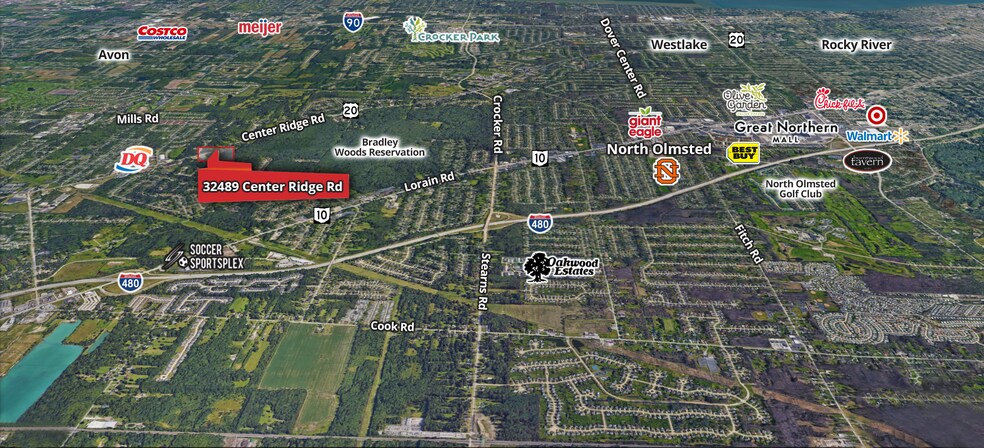 More Photos Of 32489 Center Ridge Rd, North Ridgeville Land For Sale