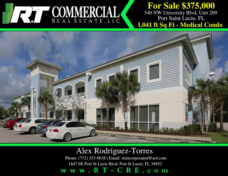 Primary Photo Of 540 NW University, Port Saint Lucie Office Residential For Sale