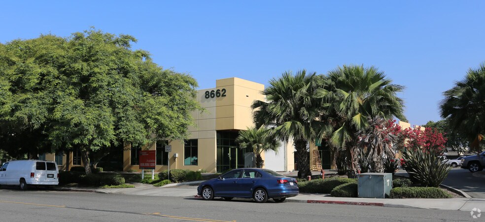 More Photos Of 8662 Avenida De La Fuente, San Diego Warehouse For Lease