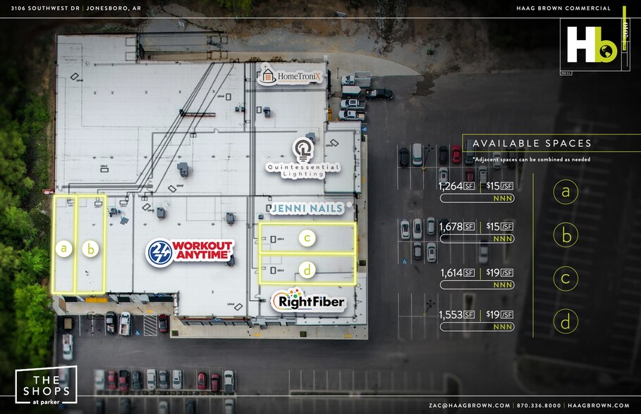 More Photos Of 3106 Southwest Drive, Jonesboro General Retail For Lease