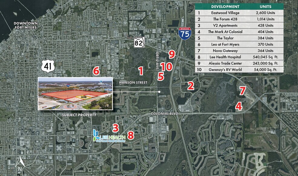 More Photos Of 5050-5070 Eastwood Commons Dr., Fort Myers Land For Lease