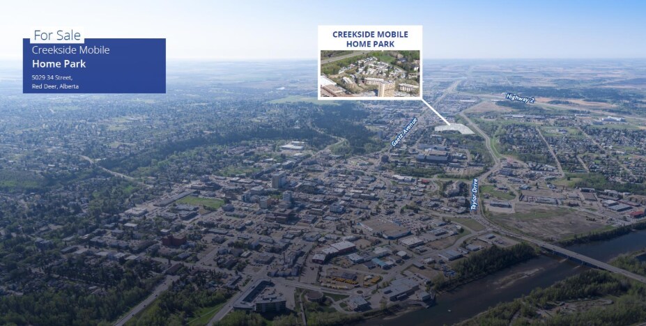 More Photos Of Creekside Estate, Red Deer Manufactured Housing Mobile Home Park For Sale