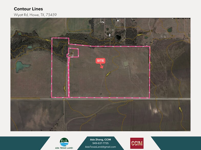 More Photos Of 9999 Wyatt Rd, Sherman Land For Sale