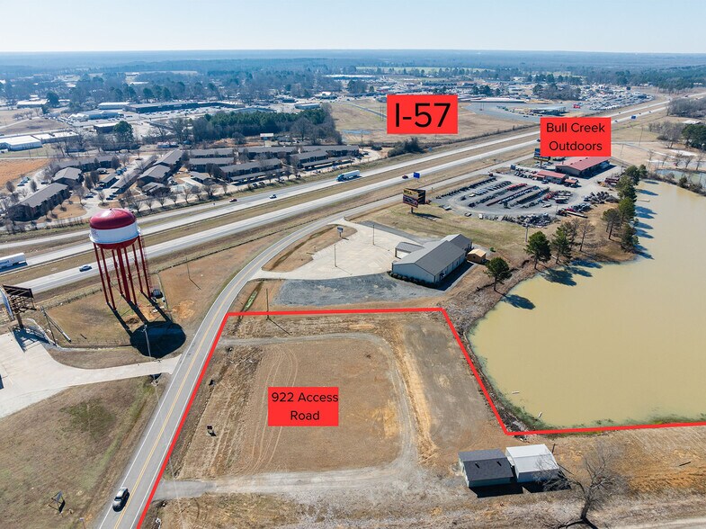 More Photos Of 922 Access Rd, Beebe Land For Sale