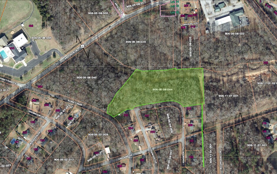 More Photos Of Overbrook Dr, Laurens Land For Sale
