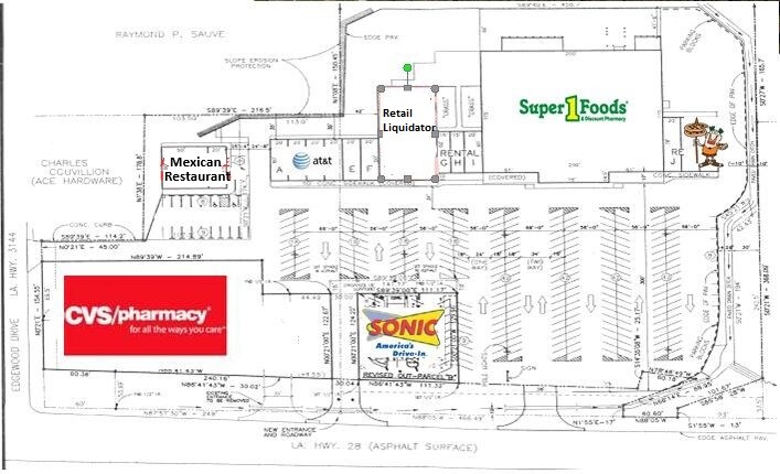 More Photos Of 3115 Highway 28 E, Pineville Unknown For Lease