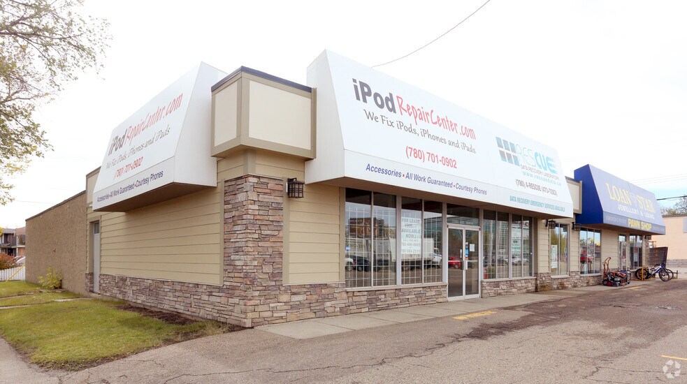 More Photos Of 12205 118th Ave NW, Edmonton Storefront For Lease
