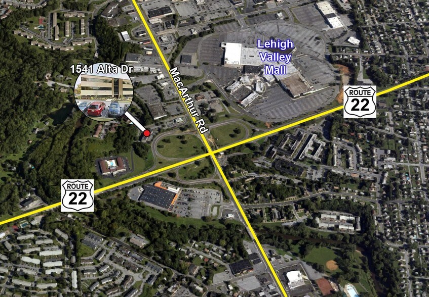 More Photos Of 1541 Alta Dr, Whitehall Office For Lease