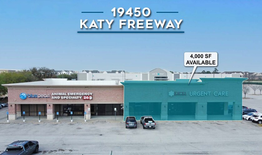 Primary Photo Of 19450 Katy Fwy, Houston Healthcare For Lease
