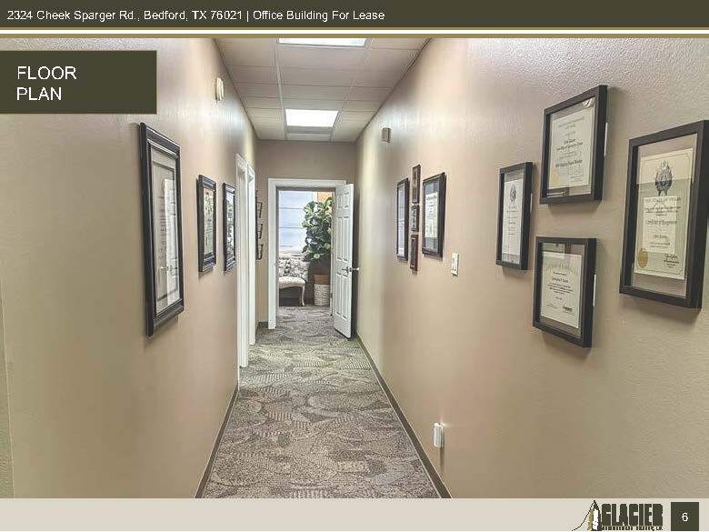 More Photos Of 2324 Cheek Sparger Rd, Bedford Office For Lease