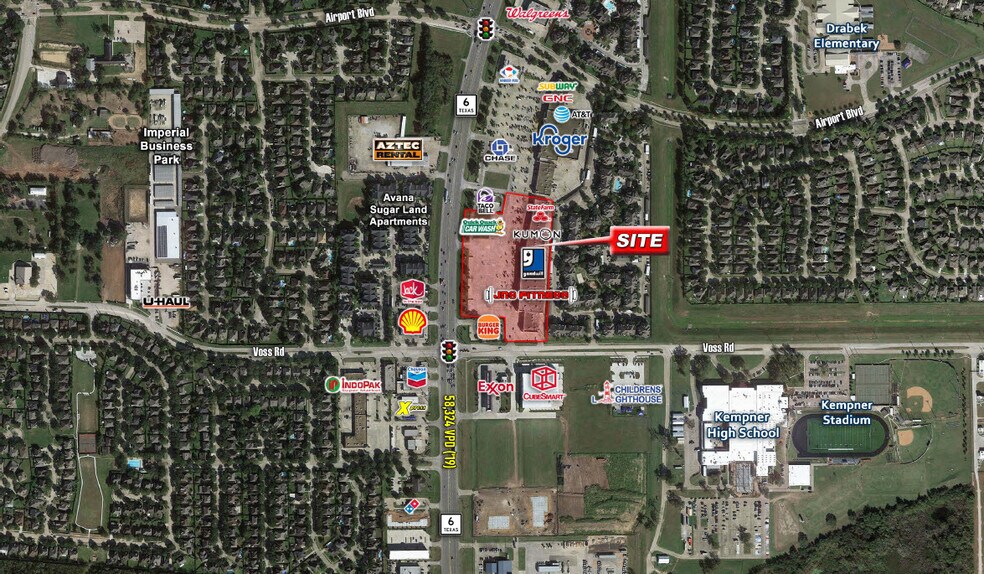 More Photos Of 11603-11797 Highway 6, Sugar Land Unknown For Lease