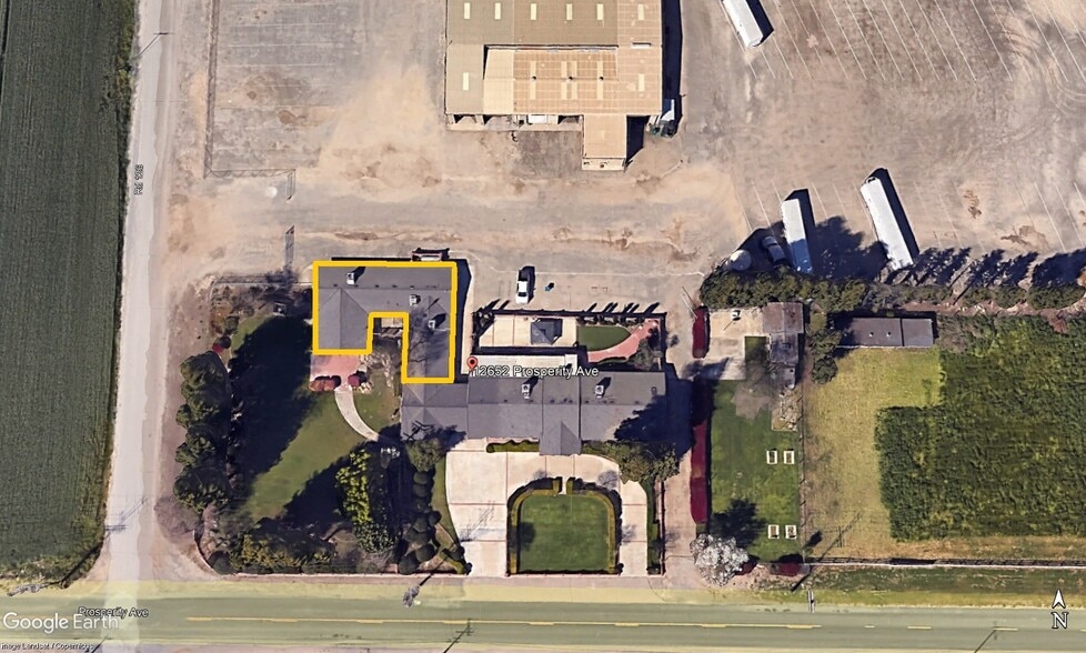More Photos Of 12652 Prosperity, Tulare Flex For Lease