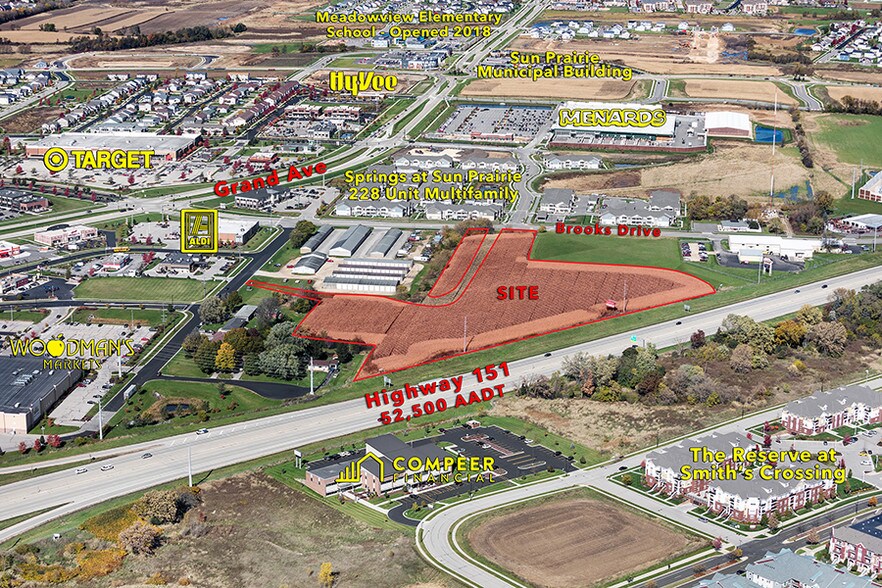 Primary Photo Of Highway 151, Sun Prairie Land For Sale