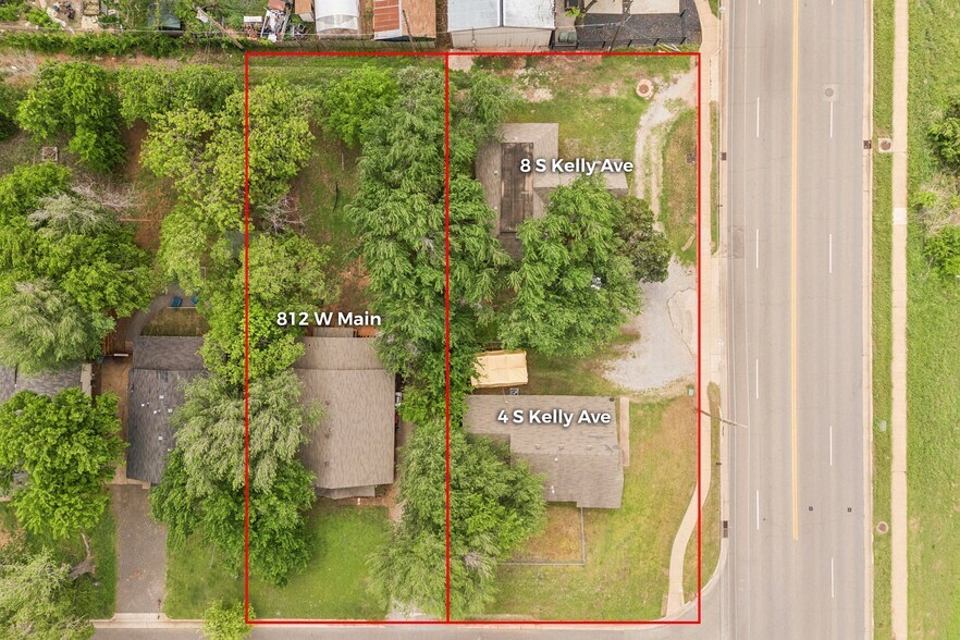More Photos Of 4 S Kelly Ave, Edmond Land For Sale