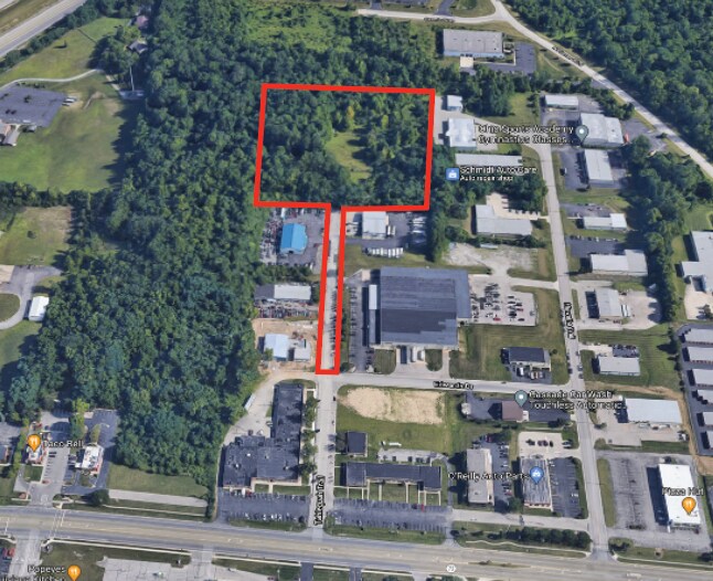 Primary Photo Of Tahlequah Trl, Springboro Land For Sale