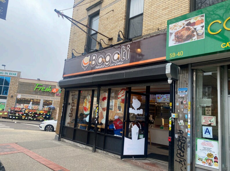 More Photos Of 5940 Myrtle Ave, Ridgewood Storefront Retail Residential For Sale