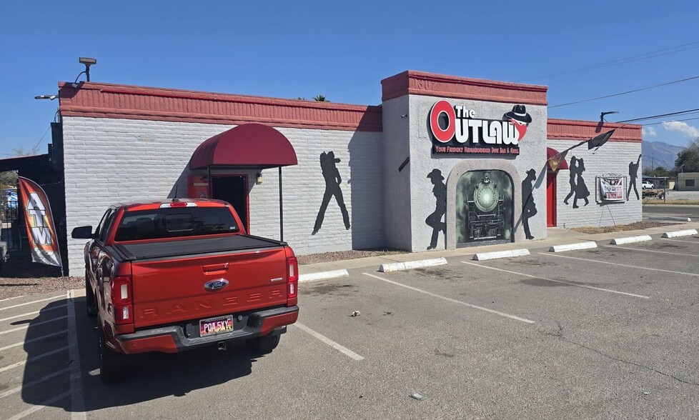 Primary Photo Of 1312 W Roger Rd, Tucson Bar For Sale