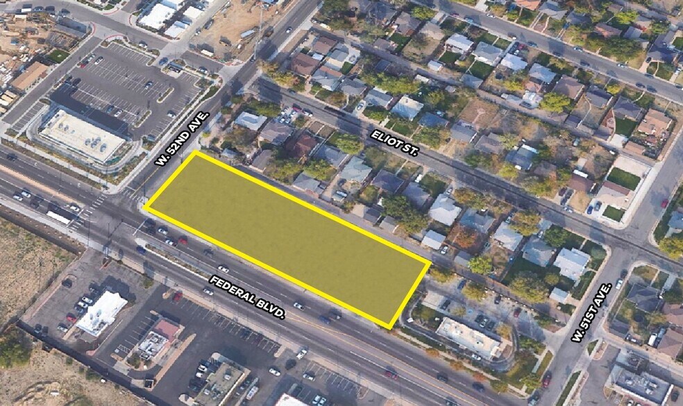 Primary Photo Of 5190 Federal Blvd, Denver Land For Sale