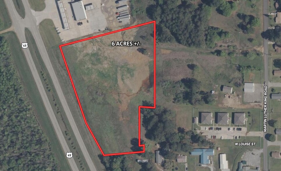 Primary Photo Of U.S. 45, Nettleton Land For Sale