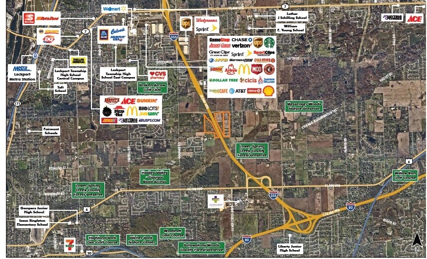 More Photos Of 15235 Bruce Rd, Lockport Land For Sale