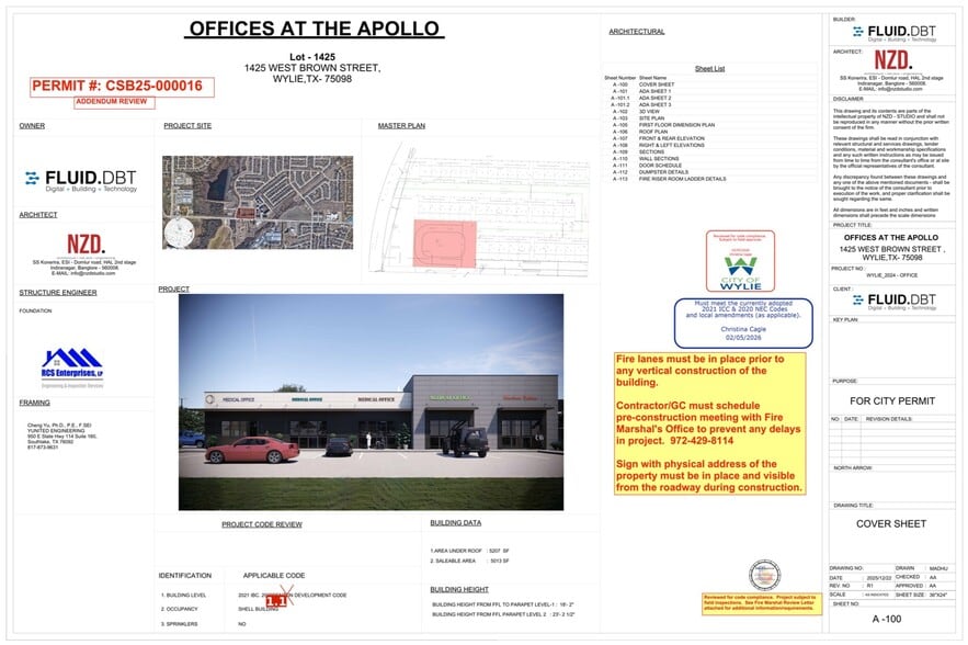 More Photos Of 1425 Brown St, Wylie Land For Sale