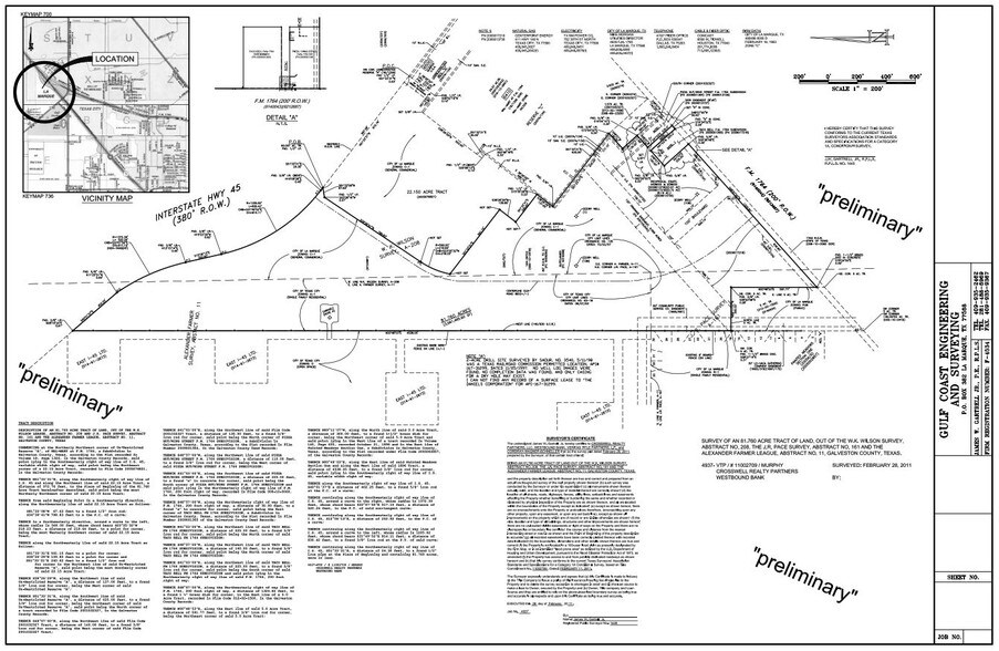 More Photos Of I-45 & FM 1764, La Marque Land For Sale