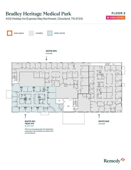 More Photos Of 4312 Holiday Inn Express Way NW, Cleveland Medical For Lease