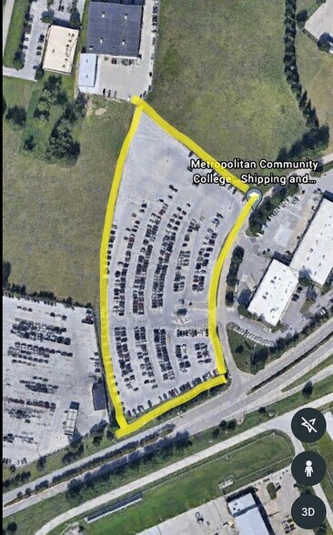 Primary Photo Of 1301 E Hartman Ave, Omaha Land For Lease