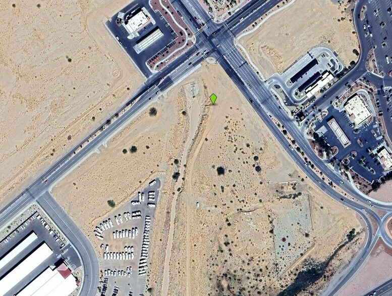 More Photos Of Interstate 15 Southbound Exit Corner & Falcon Ridge, Mesquite Land For Sale