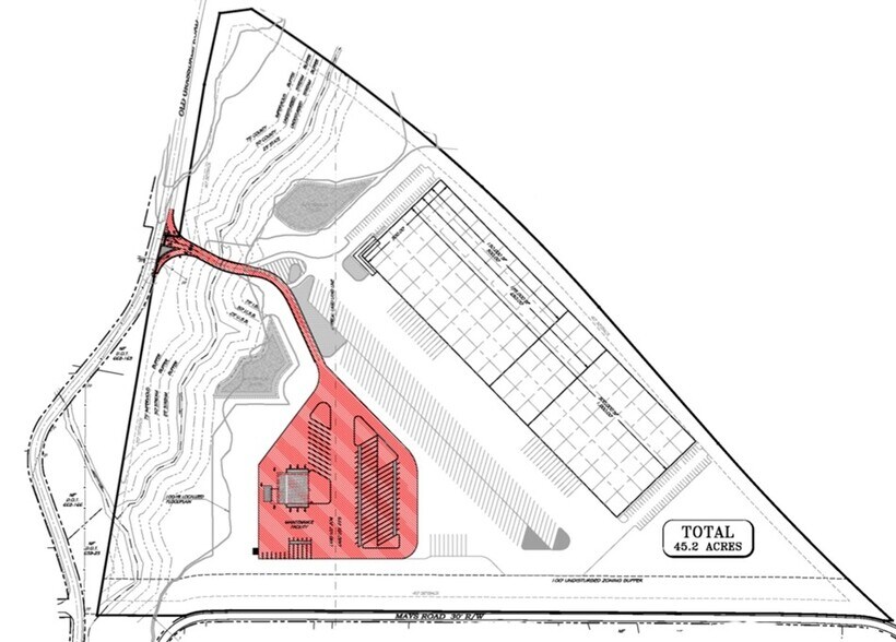 Primary Photo Of 590 Old Grassdale Rd NE, Cartersville Distribution For Lease