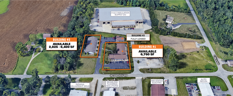 Primary Photo Of 2420 W Shoaff Rd, Huntertown Manufacturing For Lease