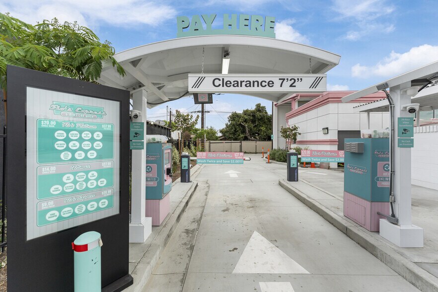 More Photos Of 4119 E Compton Blvd, Compton Carwash For Sale