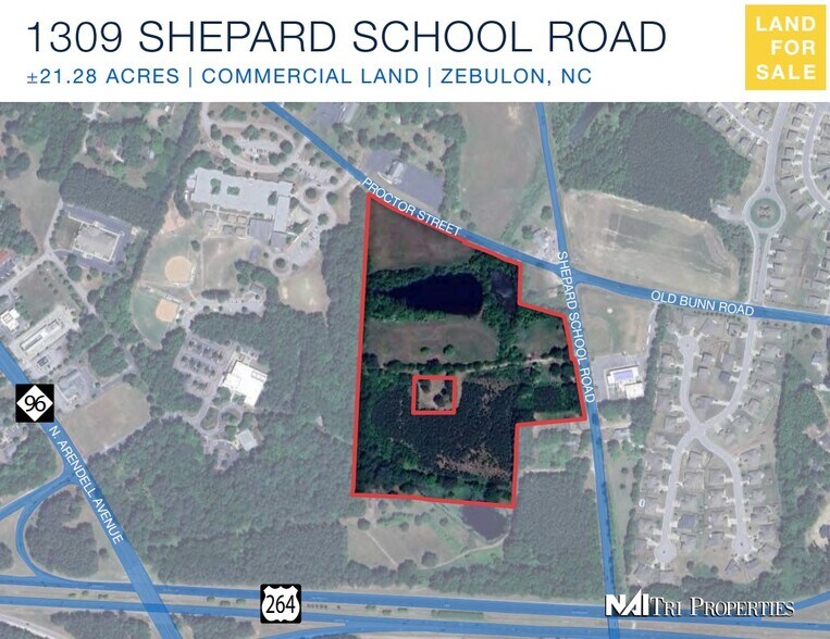 Primary Photo Of 1309 Shepard School Rd, Zebulon Land For Sale