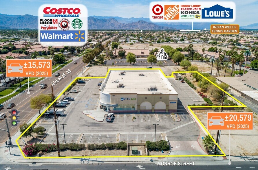 More Photos Of 47985 Monroe St, Indio Drugstore For Lease