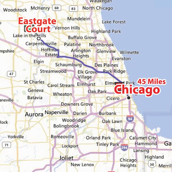 More Photos Of 104-128 Eastgate Dr, Algonquin Unknown For Lease