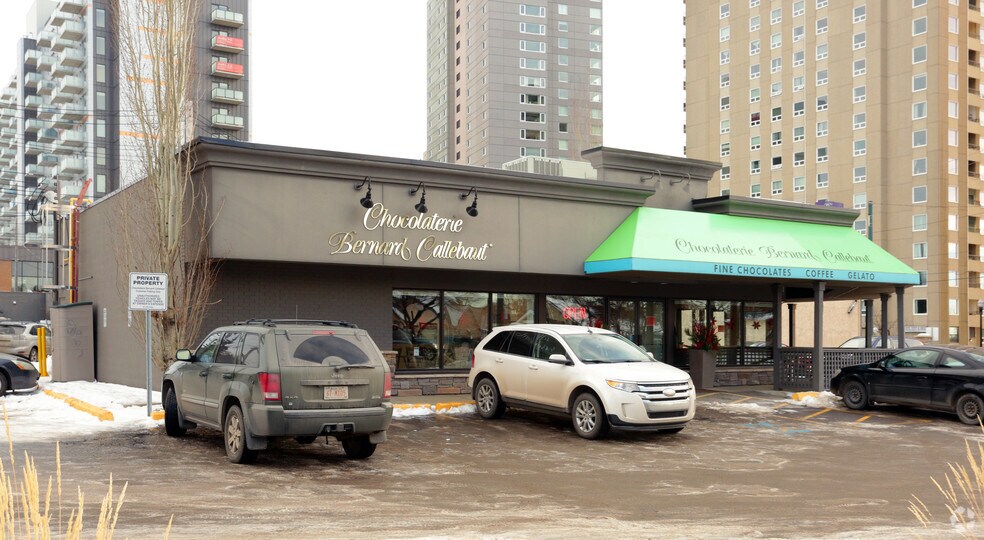 Primary Photo Of 10103 124th St NW, Edmonton Storefront For Lease