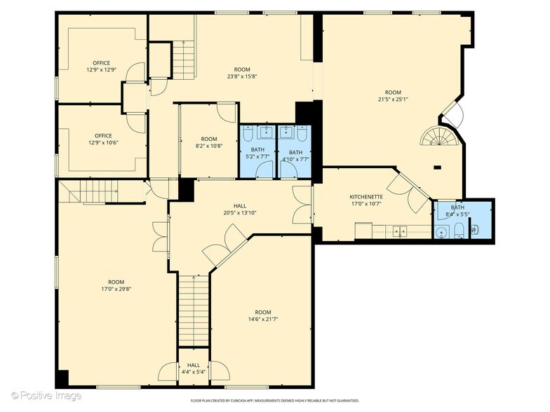 More Photos Of 660 LaSalle Pl, Highland Park Loft Creative Space For Lease