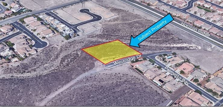 More Photos Of Horizon Ridge & Westridge Pky, Henderson Land For Sale