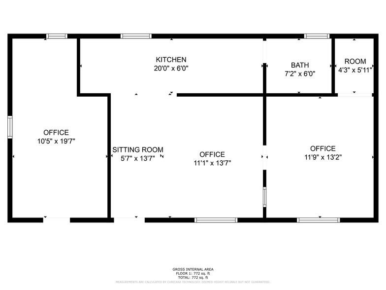 More Photos Of 50 W Main Ave, Morgan Hill Office Residential For Lease