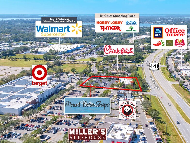 More Photos Of 17260 US Highway 441, Mount Dora Freestanding For Sale