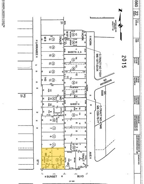 More Photos Of 8831-8833 W Sunset Blvd, West Hollywood Office For Lease
