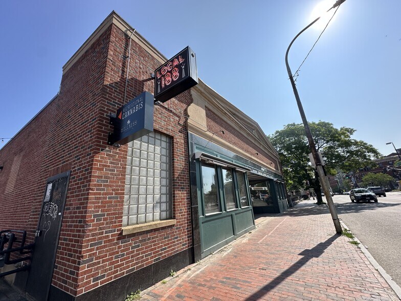 Primary Photo Of 685 Congress St, Portland Restaurant For Lease