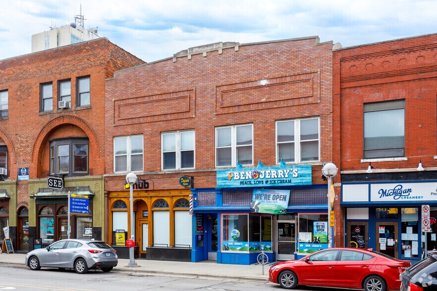 More Photos Of 304-306 S State St, Ann Arbor Storefront Retail Office For Lease