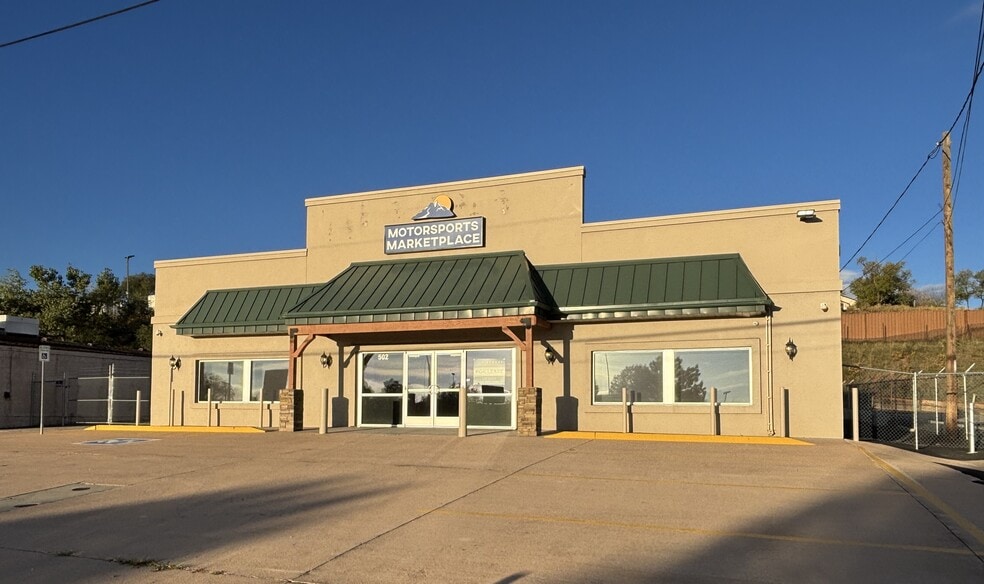 Primary Photo Of 502 S 8th St, Colorado Springs Freestanding For Lease