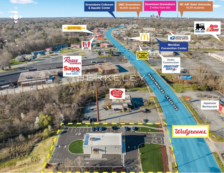 More Photos Of 2416 Randleman Rd, Greensboro Drugstore For Sale
