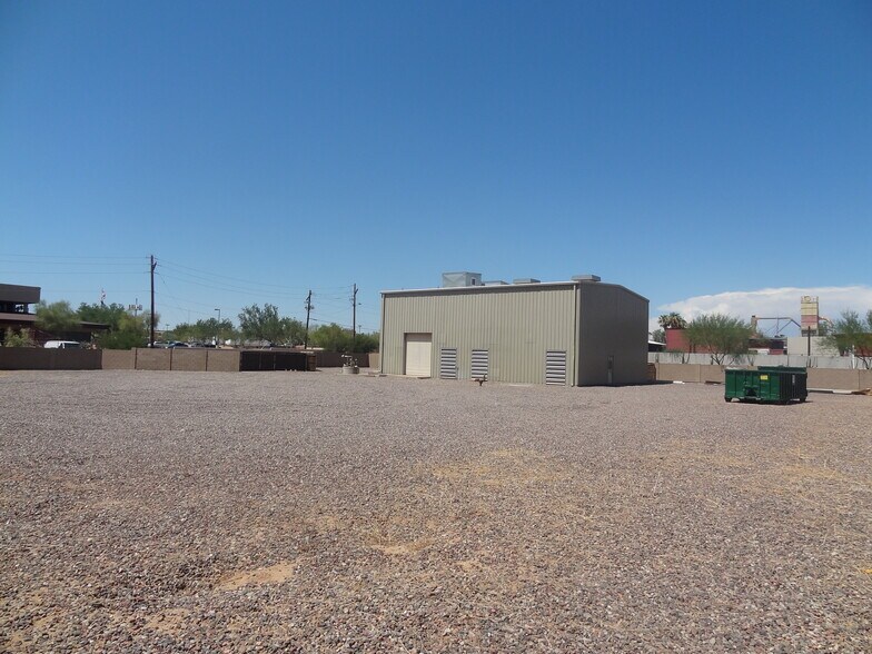 More Photos Of 423 54th Pl, Phoenix Contractor Storage Yard For Lease