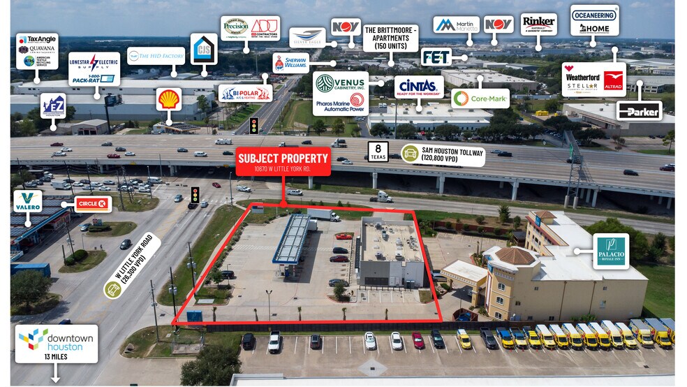 More Photos Of 10670 Little York rd, Houston Convenience Store For Sale