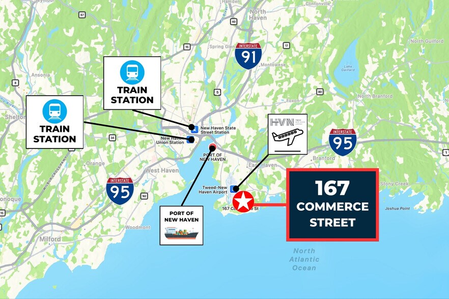 More Photos Of 167 Commerce St, East Haven Warehouse For Lease