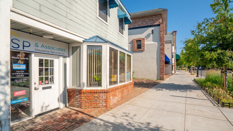 More Photos Of 367-387 N State St, Ukiah Office For Sale