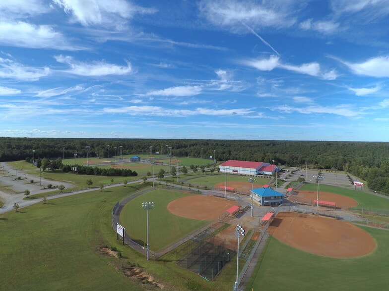 More Photos Of 8217 County Fair Ln, Ruther Glen Baseball Field For Sale